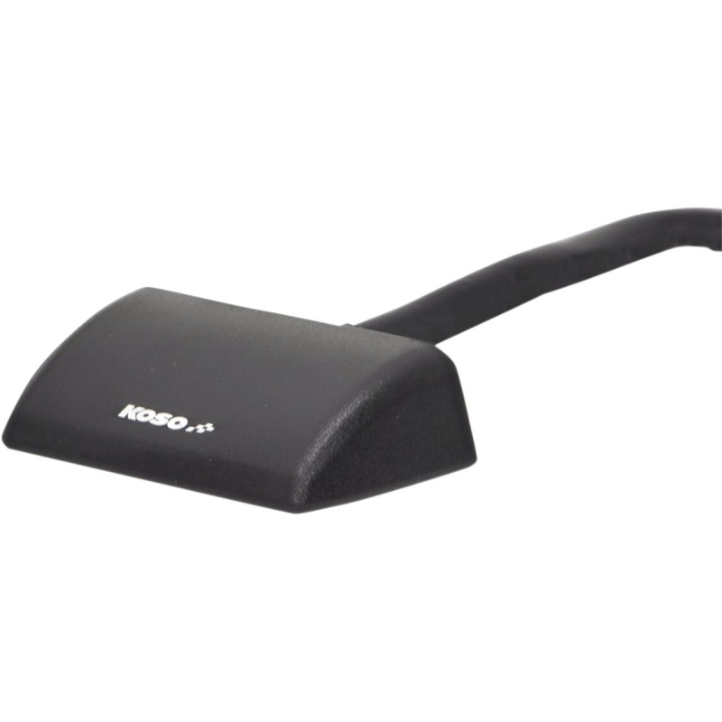 LED-KENNZEICHENLEUCHTENKÖRPER KOSO HD00 EU ZUGELASSEN IN ABS MOTORRAD