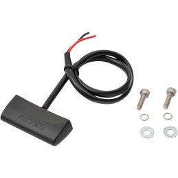 LED-KENNZEICHENLEUCHTENKÖRPER KOSO HD00 EU ZUGELASSEN IN ABS MOTORRAD