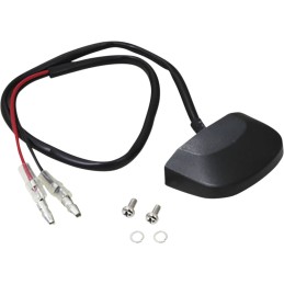 LED-KENNZEICHENLEUCHTENKÖRPER KOSO HD01 EU ZUGELASSEN IN ABS MOTORRAD