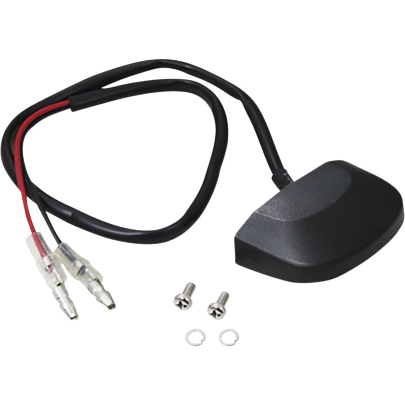 LED LICENSE PLATE LIGHT BODY KOSO HD01 EU APPROVED ABS MOTORCYCLE CAFE RACER