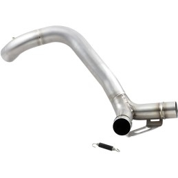 TUYAU DE RACCORDEMENT COLLECTEUR AKRAPOVIC POUR ÉCHAPPEMENTS DUCATI SCRAMBLER 1100 18-23