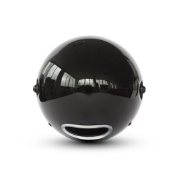 BLACK HEADLIGHT MULTI LED 7.5" 190 MM FOR CAFE RACER MOTORCYCLE