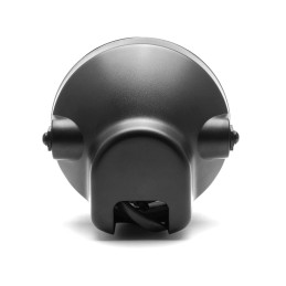 HEADLIGHT 7.4" 188 MM LED BLACK/CHROME FOR CAFE RACER MOTORCYCLE
