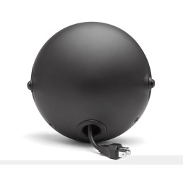 PHARE AVANT NOIR 7.6" 193 MM LED SLIM DESIGN POUR CAFE RACER MOTO