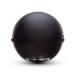 PHARE AVANT NOIR 7.6" 193 MM LED SPIDER PRISON POUR CAFE RACER MOTO