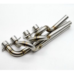 EXHAUSTS MANIFOLDS HEADERS DIY CAFE RACER BMW K100 K1100