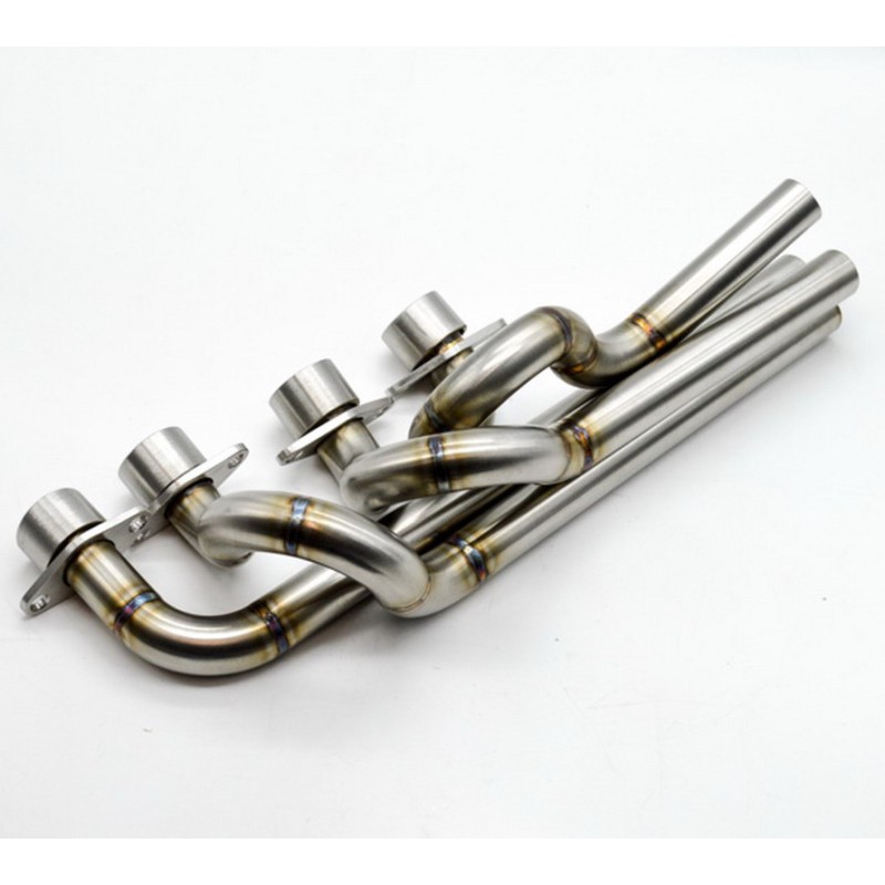 AUSPUFFKRÜMMER KÜHLER DIY CAFE RACER BMW K100 K1100