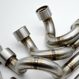 AUSPUFFKRÜMMER KÜHLER DIY CAFE RACER BMW K100 K1100