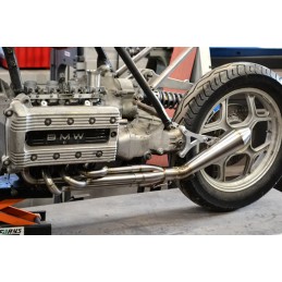 AUSPUFFKRÜMMER KÜHLER DIY CAFE RACER BMW K100 K1100