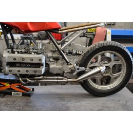 AUSPUFFKRÜMMER KÜHLER DIY CAFE RACER BMW K100 K1100