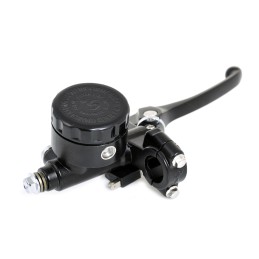 HEBEL ALUMINIUM BREMSE UND KUPPLUNG KIT DELUXE SCHWARZ LENKER 22 MM MOTORRAD CAFE RACER