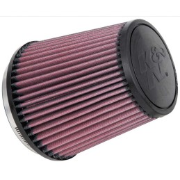 FILTRO ARIA UNIVERSALE CONICO CLAMP ON K&N 114 MM PER MOTO