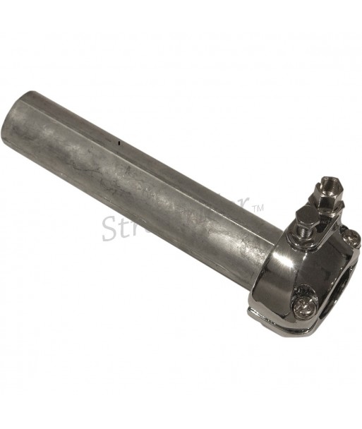 THROTTLE ACCELERATOR CABLE 22 MM HANDLEBAR CHROME. BIKE