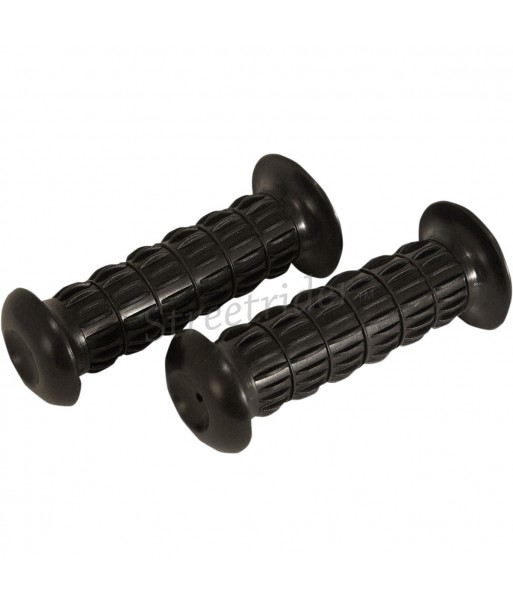 KNOBS CLASSIC BLACK 7/8 "OEM STYLE VINTAGE 22 MM. FOR MOTORCYCLES