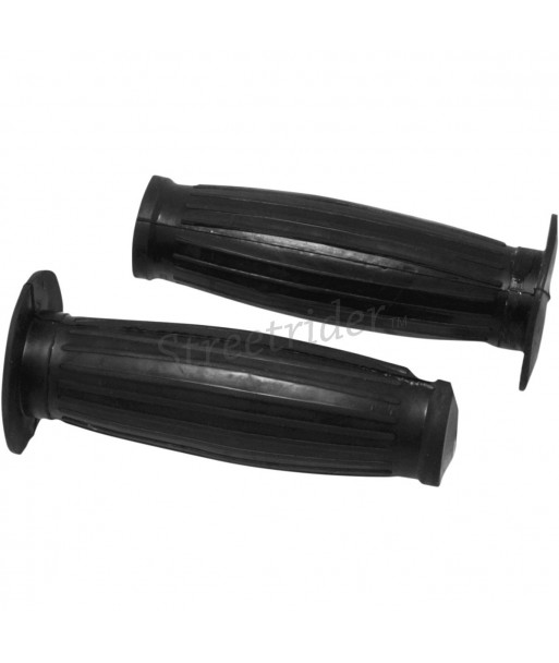 KNOBS 7/8 BLACK OLD SCHOOL GRAN TURISMO "22 MM. FOR MOTORCYCLES