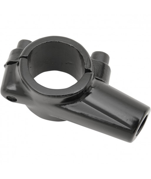 BLACK 7/8 HANDLEBAR MIRROR SUPPORT "22 MM. BIKE