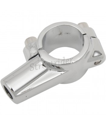 CHROME HANDLEBAR MIRROR FROM 7/8 "22 MM. BIKE