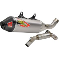 Honda motorcycle exhaust systems
